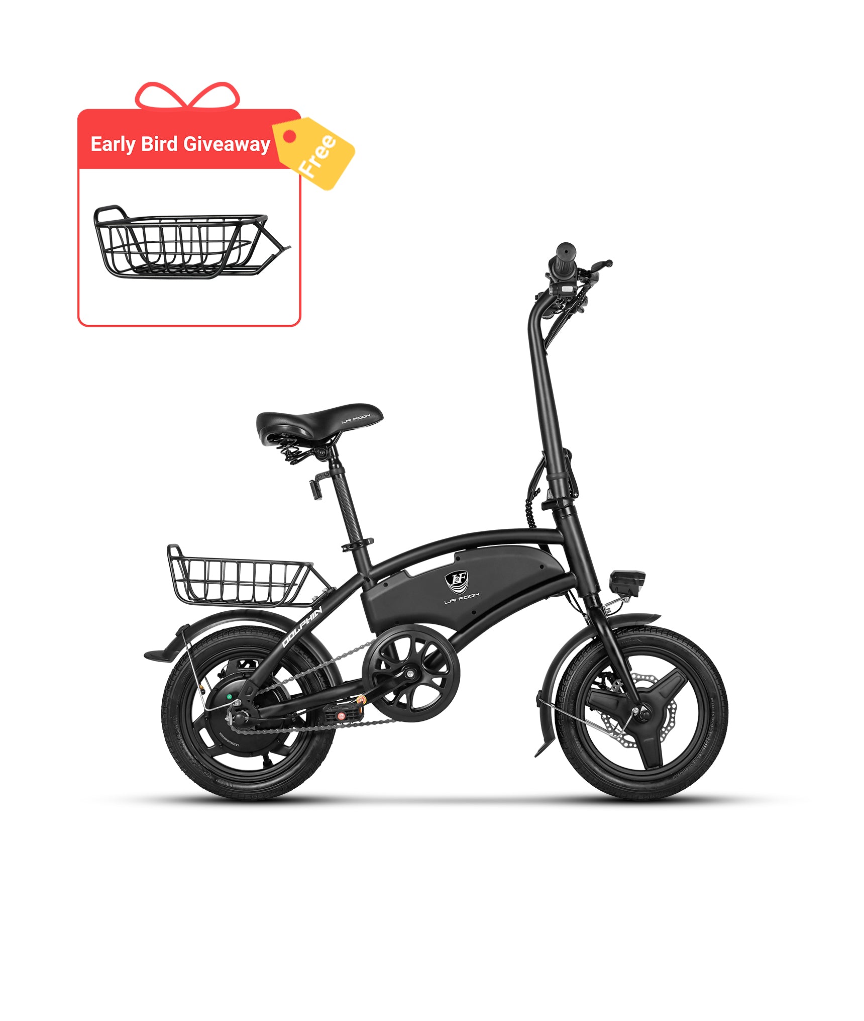 Laifook Dolphin Electric Bike