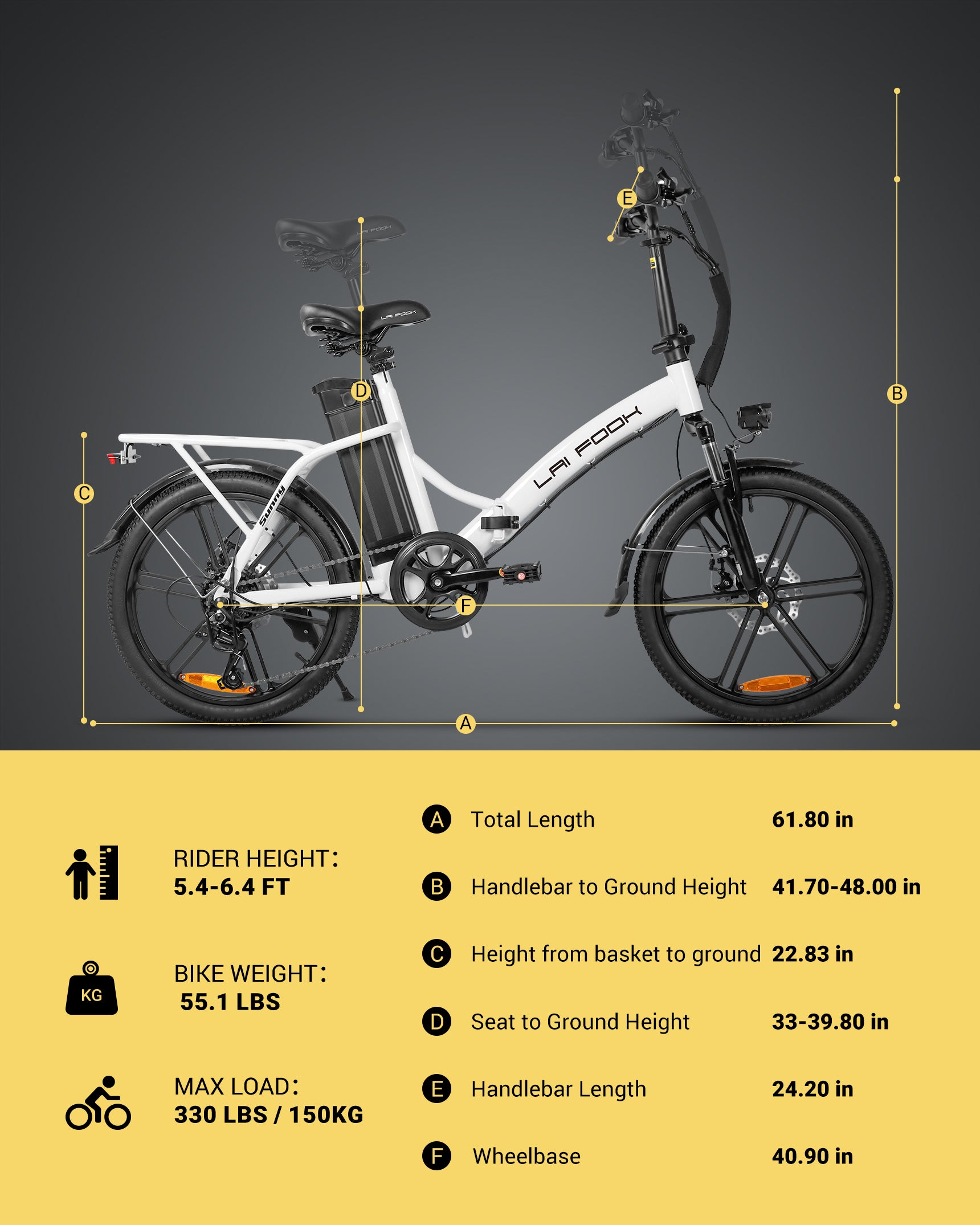 Laifook Sunny Electric Bike